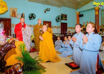 Bạc Liêu: Lễ Húy kỵ lần thứ 4 cố Thượng tọa Thích Thiện Quang tại chùa Quan Âm