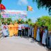 Bạc Liêu: Chùa Đông Hải khánh thành cầu nông thôn tại xã Vĩnh Hậu A, huyện Hòa Bình chào mừng Đại lễ Phật đản PL.2567