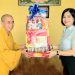 Bạc Liêu: Công an tỉnh thăm và chúc mừng Ban Trị sự Phật giáo huyện Phước Long nhân Đại lễ Phật Đản PL.2567