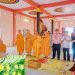 Bạc Liêu: Đạo tràng Tịnh xá Ngọc Giác trang nghiêm nghi lễ Tắm Phật kính mừng ngày Đức Phật đản sanh PL.2567