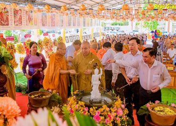 Bạc Liêu: Đại lễ Phật đản Phật giáo Bạc Liêu PL.2567 – DL.2023