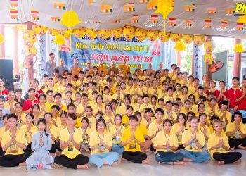 Bạc Liêu: Pháp thoại “Lục hòa kính pháp” trong Khoá tu mùa hè “Ươm mầm từ bi” lần thứ I tại chùa Hải Triều Âm