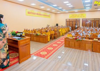 Bạc Liêu: Chuyên đề “Bảo tồn và phát huy Di sản văn hóa Phật giáo Việt Nam” tại Khóa Bồi dưỡng Kiến thức Trụ trì năm 2023