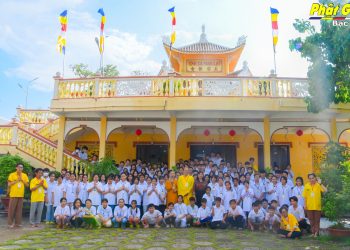 Bạc Liêu: Tuổi trẻ nhận thức vấn đề Tâm lý lứa tuổi, Bạo lực học đường và Văn hoá ứng xử trong Khoá tu mùa hè “Kỹ năng sống tuổi Teen” tại tịnh xá Ngọc Lợi