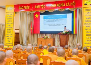 Bạc Liêu: Chuyên đề “Luật Tín ngưỡng, Tôn giáo” tại Khóa bồi dưỡng kiến thức Trụ trì năm 2023