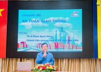 Bạc Liêu: Chuyên đề “An toàn giao thông” tại Khóa Bồi dưỡng kiến thức Trụ trì năm 2023