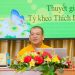Bạc Liêu: Chuyên đề “Đôi nét về lịch sử Phật giáo Đàng Trong từ nửa cuối thế kỷ XVII đến nửa đầu thế kỷ XVIII” tại Khóa Bồi dưỡng kiến thức Trụ trì năm 2023