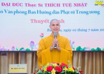 Bạc Liêu: Chuyên đề đào tạo MC “Kỹ năng dẫn chương trình lễ Hành chính Phật giáo” tại Khóa Bồi dưỡng kiến thức Trụ trì năm 2023