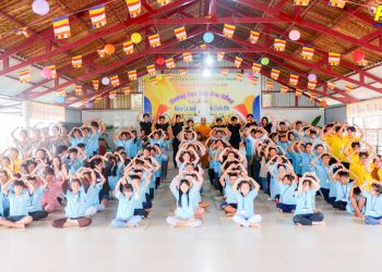 Bạc Liêu: Pháp thoại “Bông hồng cài áo” tại chùa Vĩnh Thái An