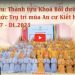 Bạc Liêu:[Video] Thành tựu Khóa Bồi dưỡng kiến thức Trụ trì mùa An cư Kiết hạ PL.2567 – DL.2023