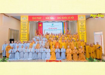 Bạc Liêu: “Triển khai Nghị quyết Đại hội Phật giáo toàn quốc nhiệm kỳ IX; Trình bày các yếu tố Quản trị – Lãnh đạo” và Bế mạc khoá Bồi dưỡng kiến thức Trụ trì năm 2023