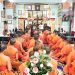 Bạc Liêu: Chư Tôn đức Phật giáo Nam tông Khmer đảnh lễ Hoà thượng Bổn Sư trước lễ Nhập hạ PL.2567 – DL.2023