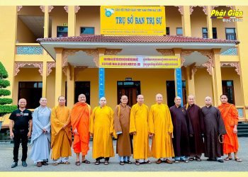 Bạc Liêu: Ban Hoằng pháp và Ban Kinh tế – Tài chính TƯ GHPGVN thăm, thuyết giảng và cúng dường trường hạ