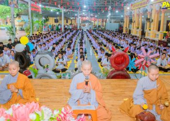 Bạc Liêu: Khóa tu “Hạt giống từ bi” lần thứ 7 tại chùa Giác Hoa