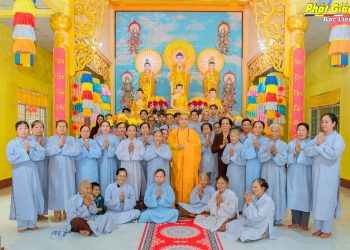 Bạc Liêu: Khóa tu Một ngày an lạc chùa Bửu Thanh chủ đề “Pháp môn Tịnh độ”