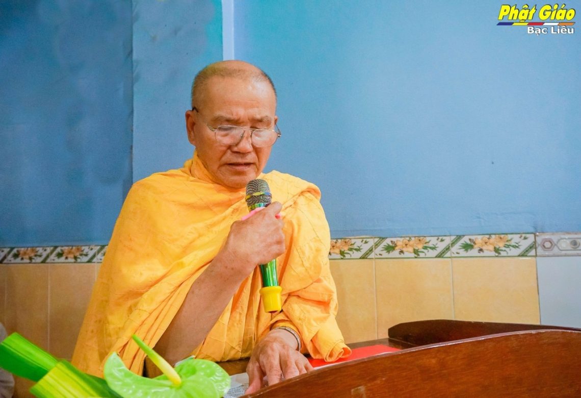 Vu Rai Bạc Liêu: Ban Trị sự GHPGVN thị xã Giá Rai trang nghiêm tổ chức Đại Lễ ...