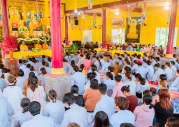 Bạc Liêu: Lễ chúc thọ, hoa đăng tri ân và Vu lan Báo hiếu PL.2567 – DL.2023 tại chùa Phong Lợi