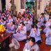 Bạc Liêu: Lễ cài hoa hồng, hoa đăng tri ân và trao quà nhân mùa Vu Lan báo hiếu tại chùa Phước Bửu PL.2567 – DL.2023