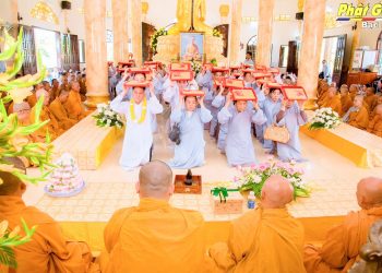 Bạc Liêu: Đại lễ Vu lan Báo hiếu và dâng cúng Pháp y tại Tịnh xá Bửu An PL.2567 – DL.2023