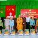 Bạc Liêu: Ban Trị sự Phật giáo huyện Đông Hải dâng hương và trao tặng 200 phần quà Vu lan tại Đền thờ Bác xã Long Điền