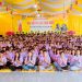 Bạc Liêu: Khóa tu “Hạt giống từ bi” lần thứ 9 và lễ Quy y Tam Bảo tại chùa Giác Hoa