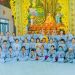 Bạc Liêu: Khóa tu Một ngày an lạc và trao 100 phần quà Vu lan tại chùa Vĩnh Quới