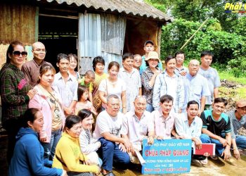 Bạc Liêu: Chương trình Đồng hành an lạc lần thứ 105 của Ban Từ thiện Pháp Quang