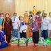 Bạc Liêu: Ban Từ thiện xã hội Phật giáo thành phố Bạc Liêu trao tặng 100 phần quà tại tịnh xá Ngọc Liên