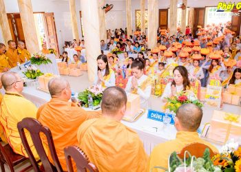 Bạc Liêu: Thắng hội Vu lan và dâng y ca sa tại tịnh xá Ngọc Lợi PL.2567