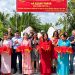 Bạc Liêu: Khánh thành cầu Phúc Lộc Thọ 1 (cầu An Sinh số 6) tại xã An Phúc huyện Đông Hải