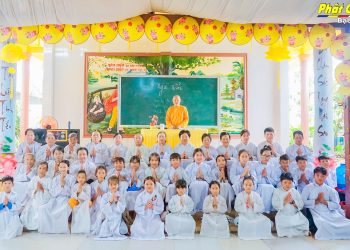 Tin vắn – Lớp giáo lý Phật học chủ đề “Ngũ uẩn” tại chùa Hải Triều Âm