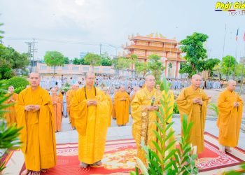 Bạc Liêu: Khai mạc Lễ vía Bồ Tát Quán Thế Âm tại chùa Long Phước thành phố Bạc Liêu