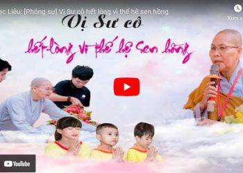Bạc Liêu: [Phóng sự] Vị Sư cô hết lòng vì thế hệ sen hồng