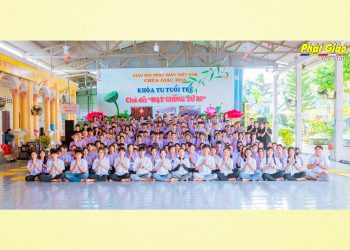 Tin vắn – Gần 300 em thanh thiếu nhi trở về khoá tu “Hạt giống từ bi” lần thứ 10 tại chùa Giác Hoa