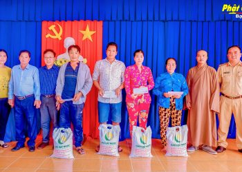 Bạc Liêu: Ban Trị sự Phật giáo tỉnh phối hợp Ban An toàn giao thông tỉnh thăm tặng quà 81 hộ gia đình nạn nhân tai nạn giao thông