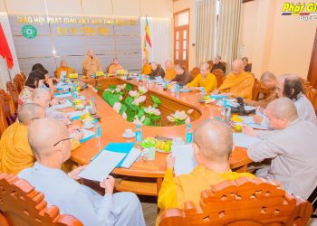 Bạc Liêu: Thường trực BTS triển khai Thông tư thành lập Ban Quản trị cơ sở tự viện