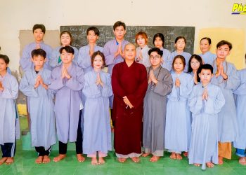 Tin vắn – Pháp thoại “Thập thiện nghiệp” tại Lớp giáo lý Phật học căn bản chùa Phong Lợi