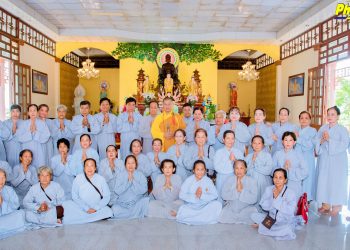Tin vắn – Pháp thoại “Bổn phận của người Phật tử tại gia” tại tịnh thất Pháp Quang