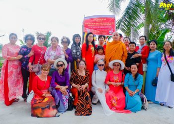 Bạc Liêu: Khánh thành cầu Nhân Duyên số 1 và trao quà tại huyện Phước Long