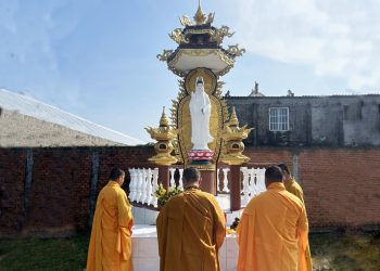 Tin vắn – Chùa Long Đức an vị tôn tượng Bồ Tát Quán Thế Âm