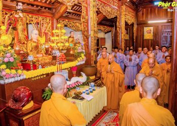 Bạc Liêu: Thiền Phái Trúc Lâm tổ chức nội bộ Lễ tưởng niệm 715 năm Đức Phật hoàng Trần Nhân Tông nhập Niết bàn