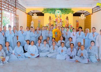 Bạc Liêu: Pháp thoại “Vô thường”, “Thiểu dục và tri túc” tại Tịnh thất Pháp Quang
