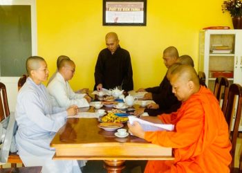 Bạc Liêu: Phật giáo huyện Phước Long họp tổng kết cuối năm 2023
