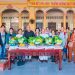 Tin vắn – Chùa Giác Hoa trao 300 phần quà xuân