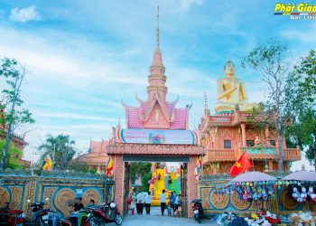 Bạc Liêu: Lễ khánh thành Trường Phật học Pali và nhà Trai đường tại chùa Buppharam (Cái Giá Chót)