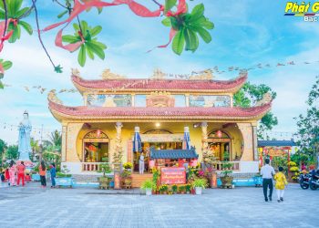 Bạc Liêu: Hương Xuân nơi cửa Thiền