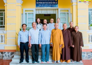 Bạc Liêu: Lãnh đạo huyện Vĩnh Lợi thăm và chúc Tết Ban trị sự Phật giáo huyện