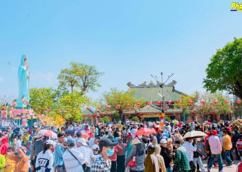 Bạc Liêu: Rằm tháng Giêng kính lễ chư Phật chư Bồ tát
