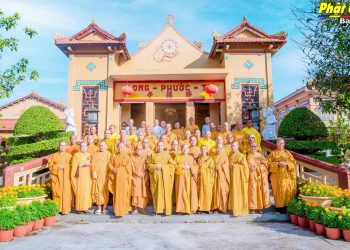 Bạc Liêu: Họp mặt truyền thống chư Tôn đức Tăng Ni Xuân Giáp Thìn 2024