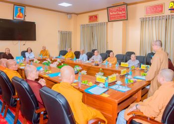 Bạc Liêu: Thường trực Ban Trị sự tỉnh họp triển khai công tác Phật sự đầu năm 2024